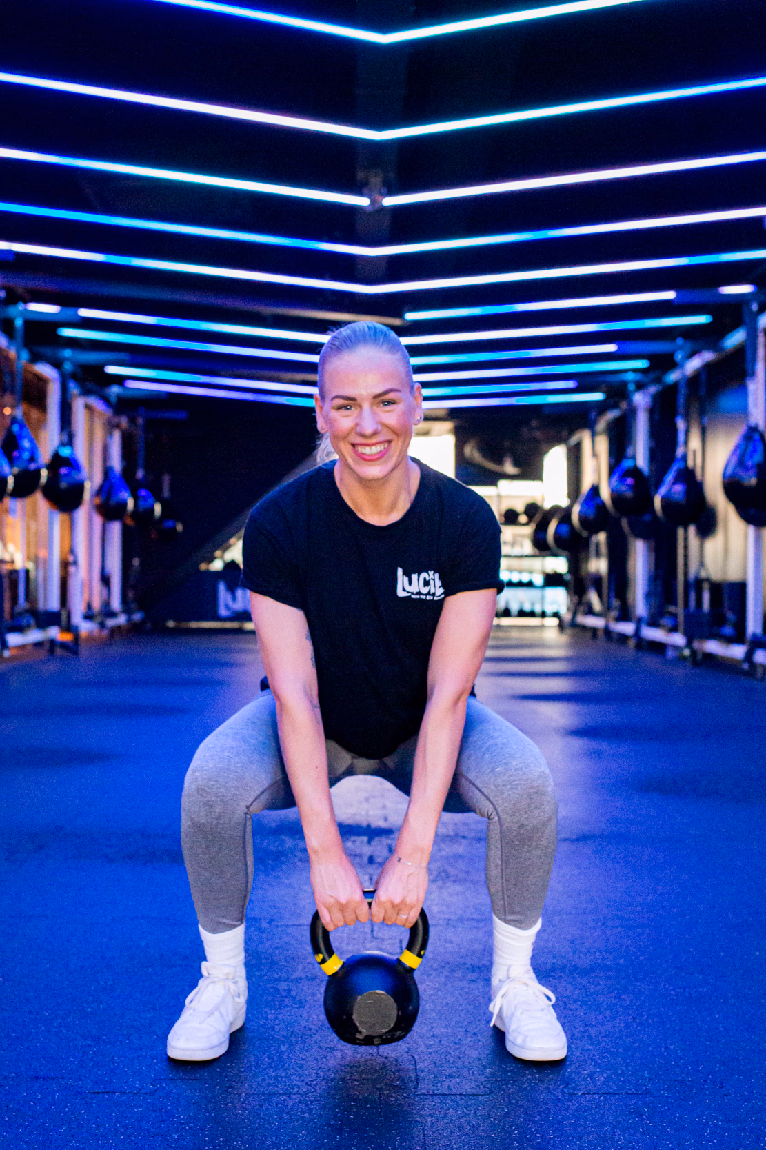 LUCIE trainers in de Rotterdamse gym